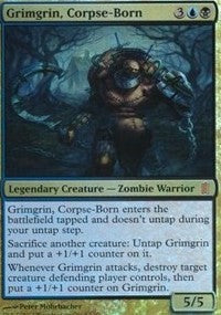 Grimgrin, Corpse-Born (Commander's Arsenal) [Commander's Arsenal Oversized]
