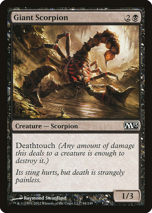 Giant Scorpion [Magic 2013], MTG Single - Gamers Grove