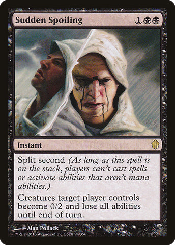 Sudden Spoiling [Commander 2013], MTG Single - Gamers Grove