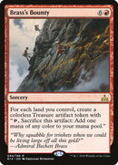 Brass's Bounty [Rivals of Ixalan], MTG Single - Gamers Grove