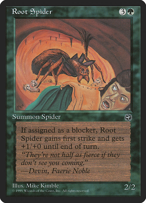 Root Spider [Homelands], MTG Single - Gamers Grove