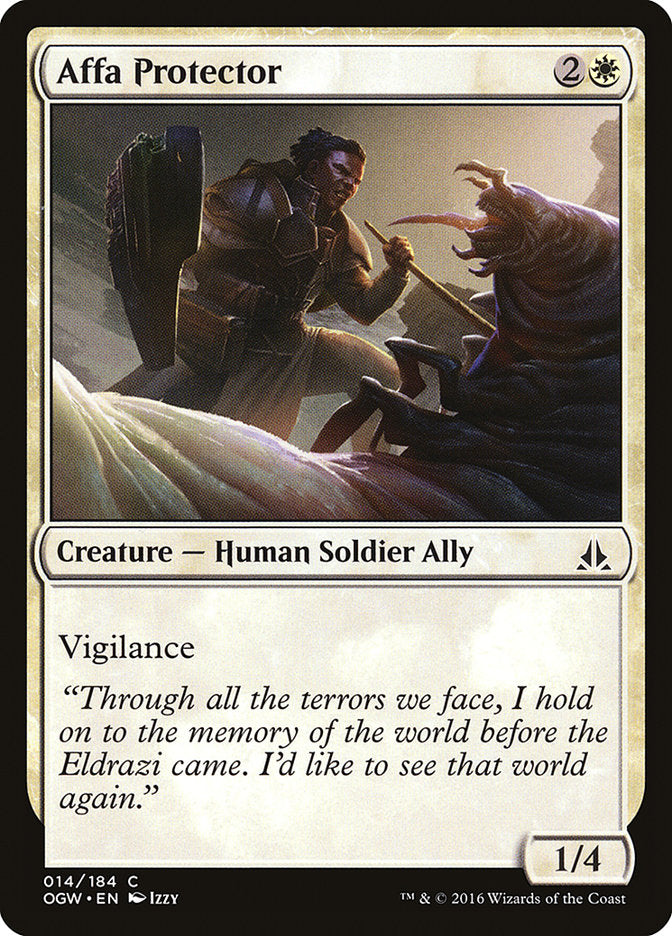 Affa Protector [Oath of the Gatewatch], MTG Single - Gamers Grove