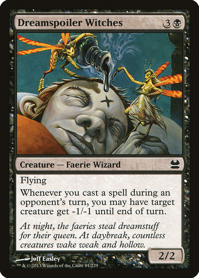 Dreamspoiler Witches [Modern Masters], MTG Single - Gamers Grove