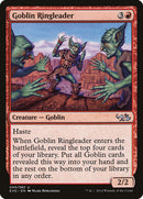 Goblin Ringleader (Elves vs. Goblins) [Duel Decks Anthology], MTG Single - Gamers Grove