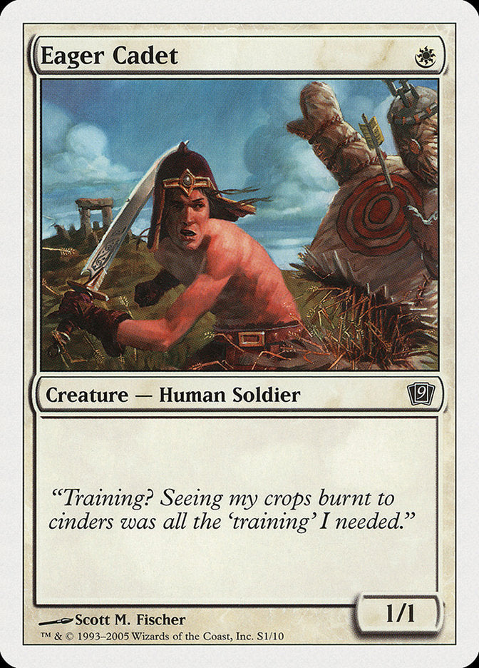 Eager Cadet [Ninth Edition], MTG Single - Gamers Grove