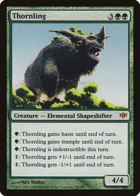 Thornling [Conflux], MTG Single - Gamers Grove