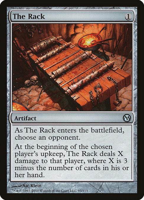 The Rack [Duels of the Planeswalkers]