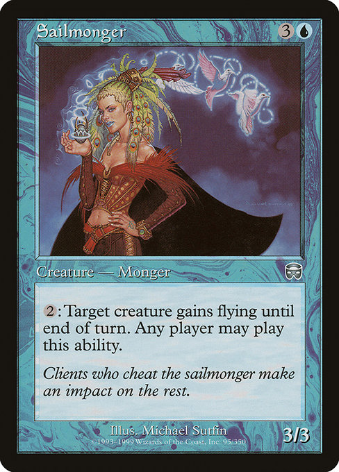 Sailmonger [Mercadian Masques], MTG Single - Gamers Grove