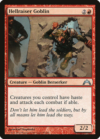 Hellraiser Goblin [Gatecrash], MTG Single - Gamers Grove