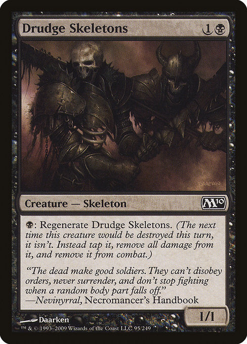 Drudge Skeletons [Magic 2010], MTG Single - Gamers Grove