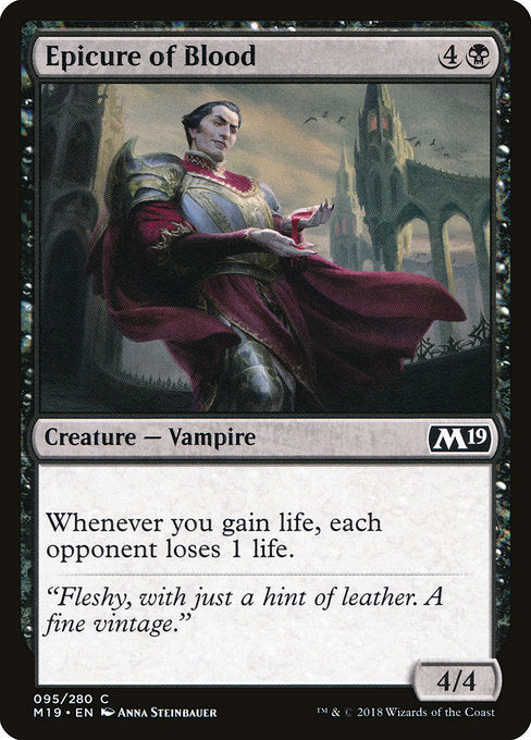 Epicure of Blood [Core Set 2019], MTG Single - Gamers Grove