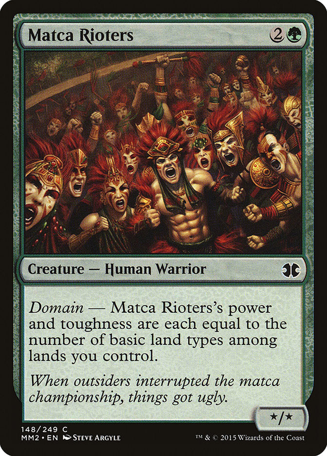 Matca Rioters [Modern Masters 2015], MTG Single - Gamers Grove