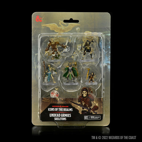D&D Icons of the Realms: Undead Armies - Skeletons