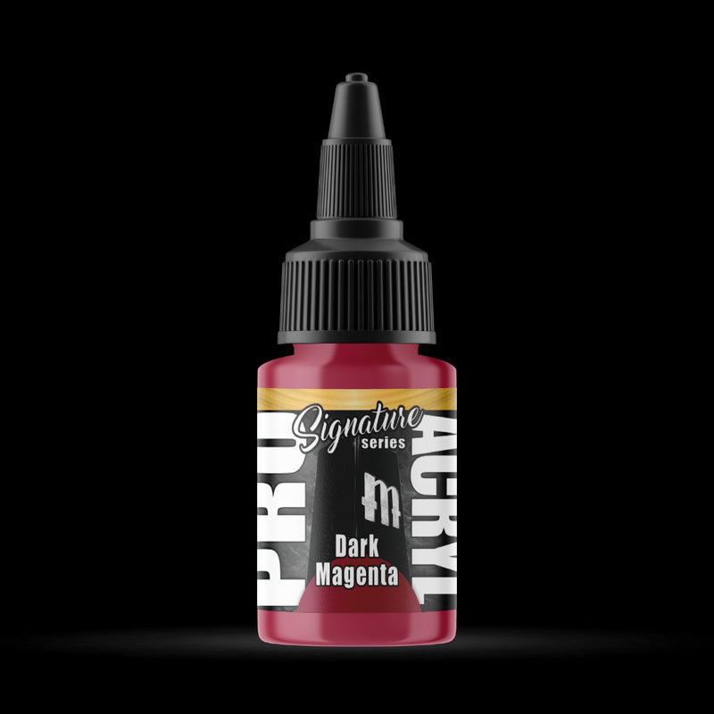 Pro Acryl: Ninjon Series - Dark Magenta (22ml)