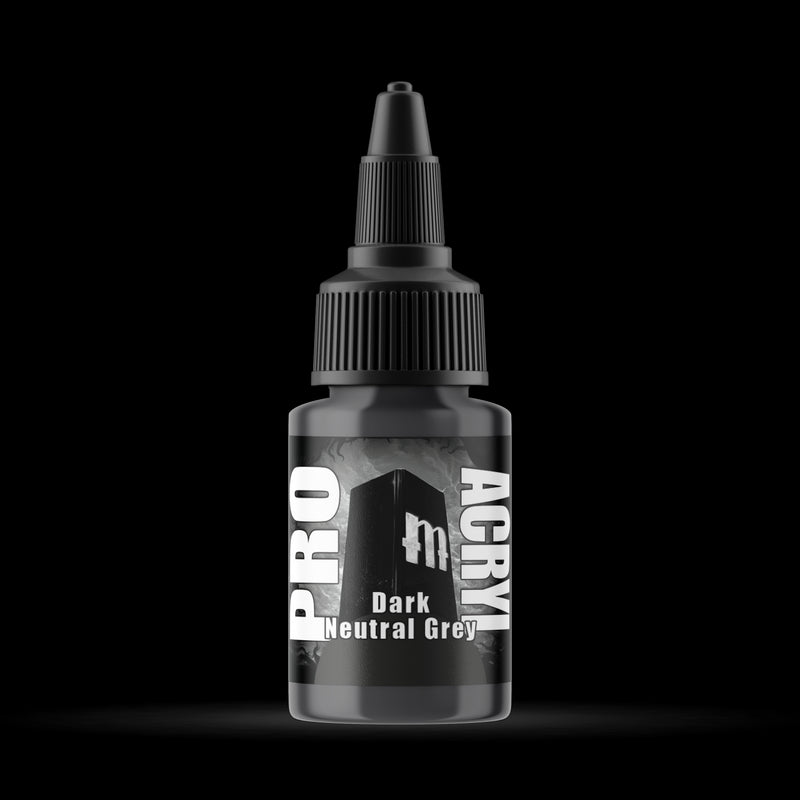 Pro Acryl: Dark Neutral Grey (22ml)