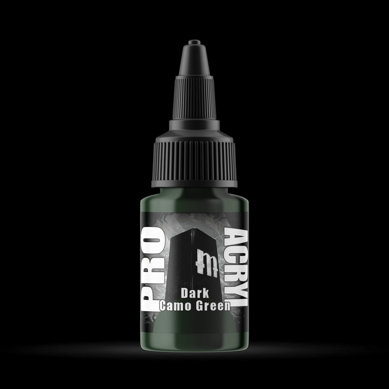 Pro Acryl: Dark Camo Green (22ml)