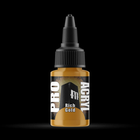 Pro Acryl: Rich Gold (22ml)