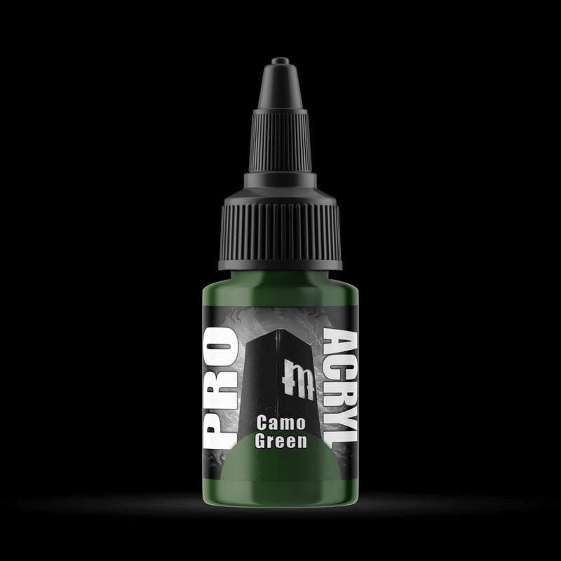 Pro Acryl: Camo Green (22ml)