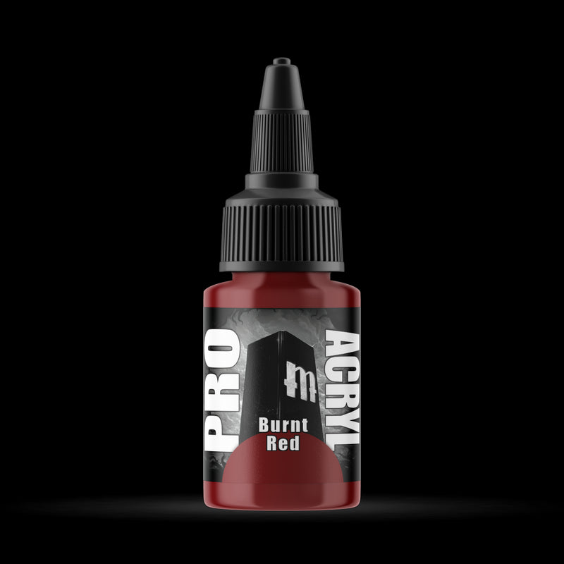 Pro Acryl: Burnt Red (22ml)