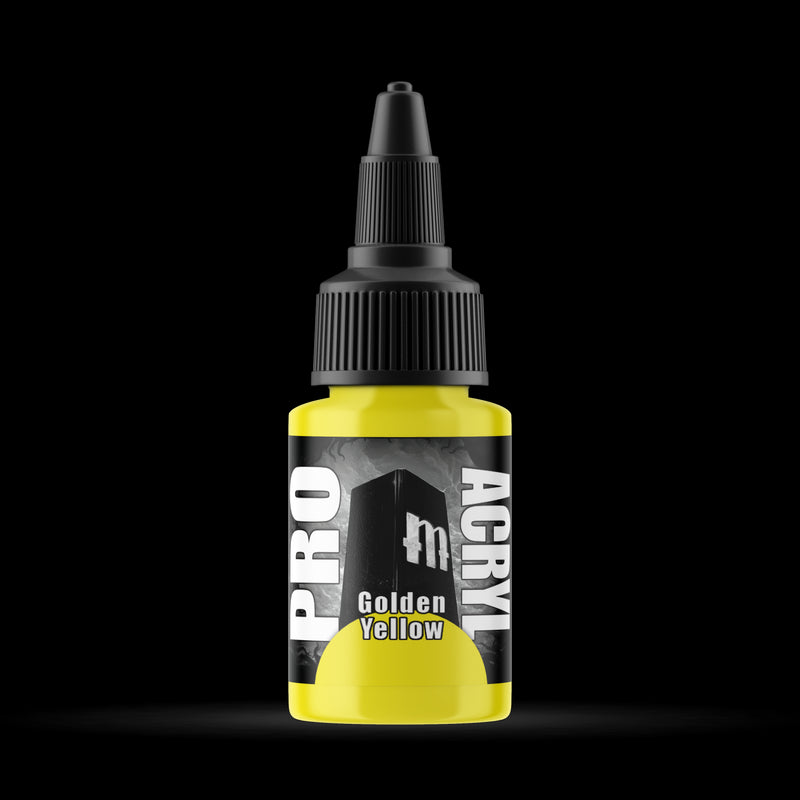 Pro Acryl: Golden Yellow (22ml)