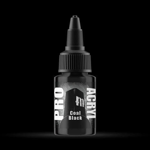 Pro Acryl: Coal Black  (22ml)