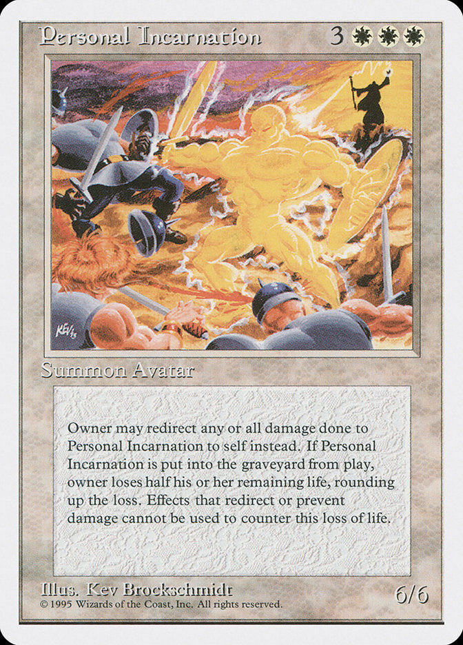 Personal Incarnation [Fourth Edition], MTG Single - Gamers Grove
