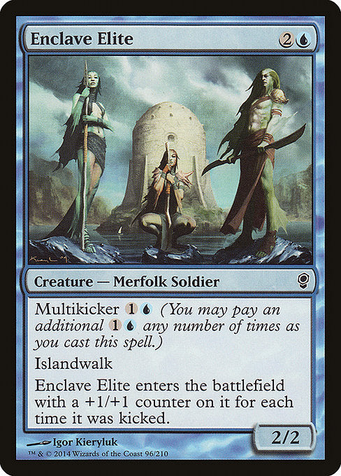 Enclave Elite [Conspiracy], MTG Single - Gamers Grove