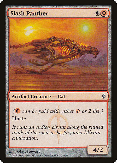 Slash Panther [New Phyrexia], MTG Single - Gamers Grove