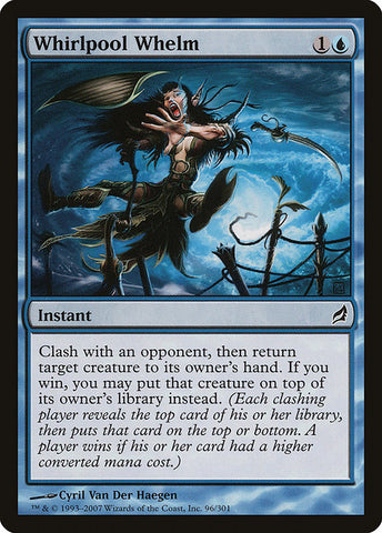 Whirlpool Whelm [Lorwyn], MTG Single - Gamers Grove