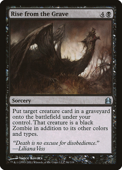 Rise from the Grave [Commander 2011], MTG Single - Gamers Grove