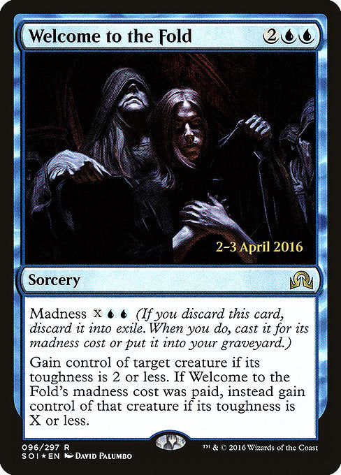 Welcome to the Fold [Shadows over Innistrad Promos]