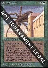 Giant Spider (IE) [Intl. Collectors’ Edition]