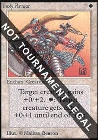 Holy Armor (IE) [Intl. Collectors’ Edition]