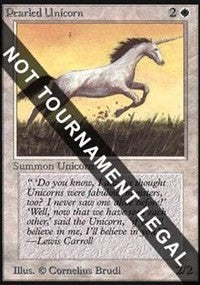 Pearled Unicorn (IE) [Intl. Collectors’ Edition]