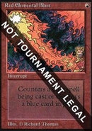 Red Elemental Blast (IE) [Intl. Collectors’ Edition]