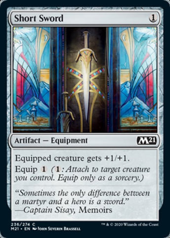 Short Sword [Core Set 2021]
