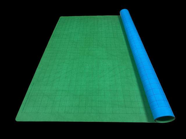 Megamat 1" Reversible Blue-Green Squares