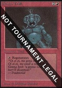 Uthden Troll (CE) [Collectors’ Edition]
