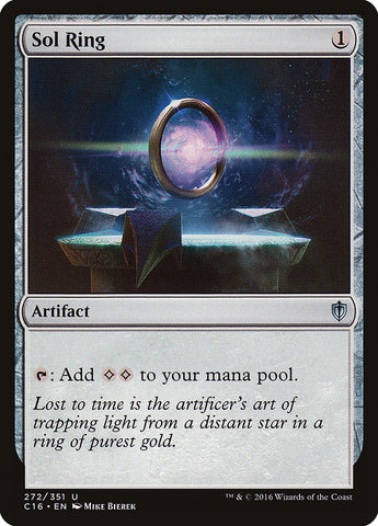 Sol Ring [Commander 2016], MTG Single - Gamers Grove