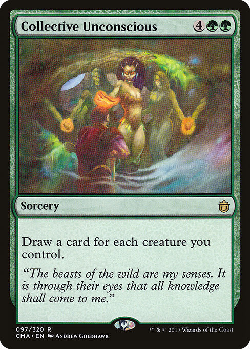Collective Unconscious [Commander Anthology], MTG Single - Gamers Grove