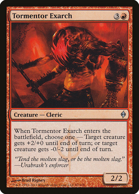 Tormentor Exarch [New Phyrexia], MTG Single - Gamers Grove