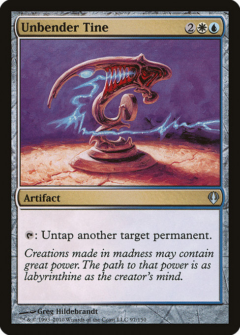 Unbender Tine [Archenemy], MTG Single - Gamers Grove