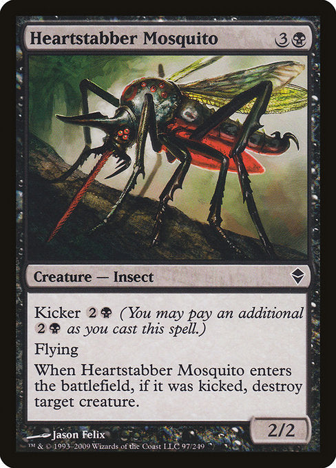 Heartstabber Mosquito [Zendikar], MTG Single - Gamers Grove