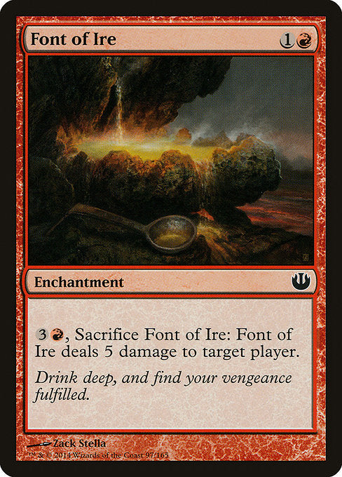 Font of Ire [Journey into Nyx], MTG Single - Gamers Grove