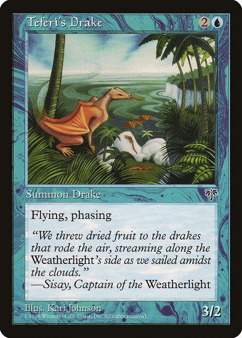 Spiketail Drake, Prophecy