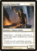 Gavony Ironwright [Dark Ascension], MTG Single - Gamers Grove