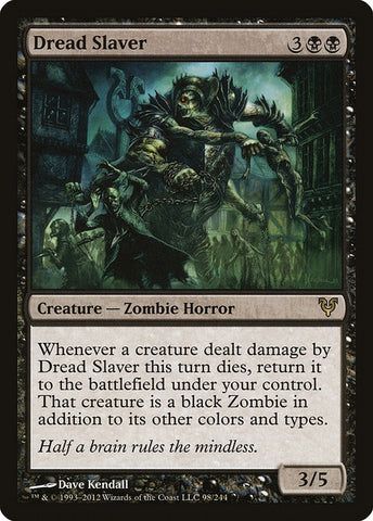Dread Slaver [Avacyn Restored], MTG Single - Gamers Grove
