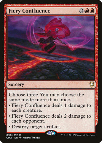 Fiery Confluence [Commander Anthology Volume II]