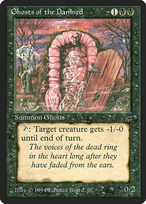 Ghosts of the Damned [Legends], MTG Single - Gamers Grove
