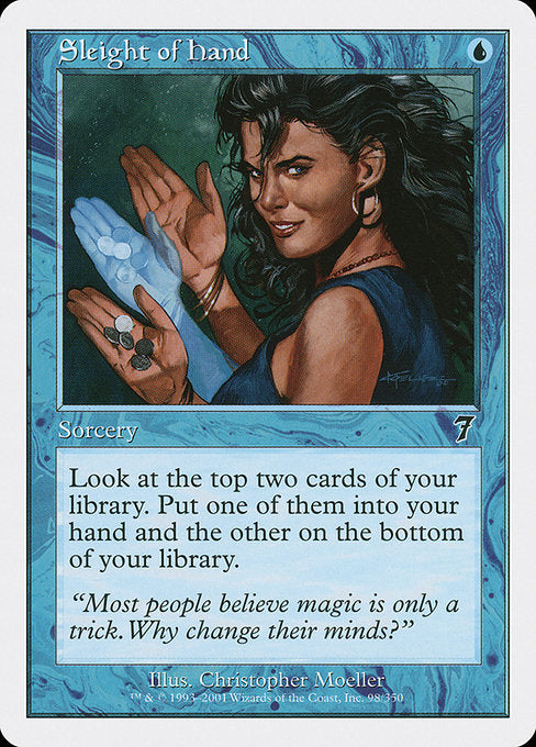 Sleight of Hand [Seventh Edition], MTG Single - Gamers Grove